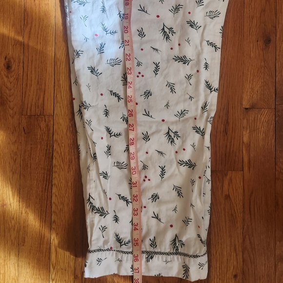 Gilligan & Omalley Cotton Holly and Red Berry Two Piece Pajama Set Size XXL - Picture 12 of 16